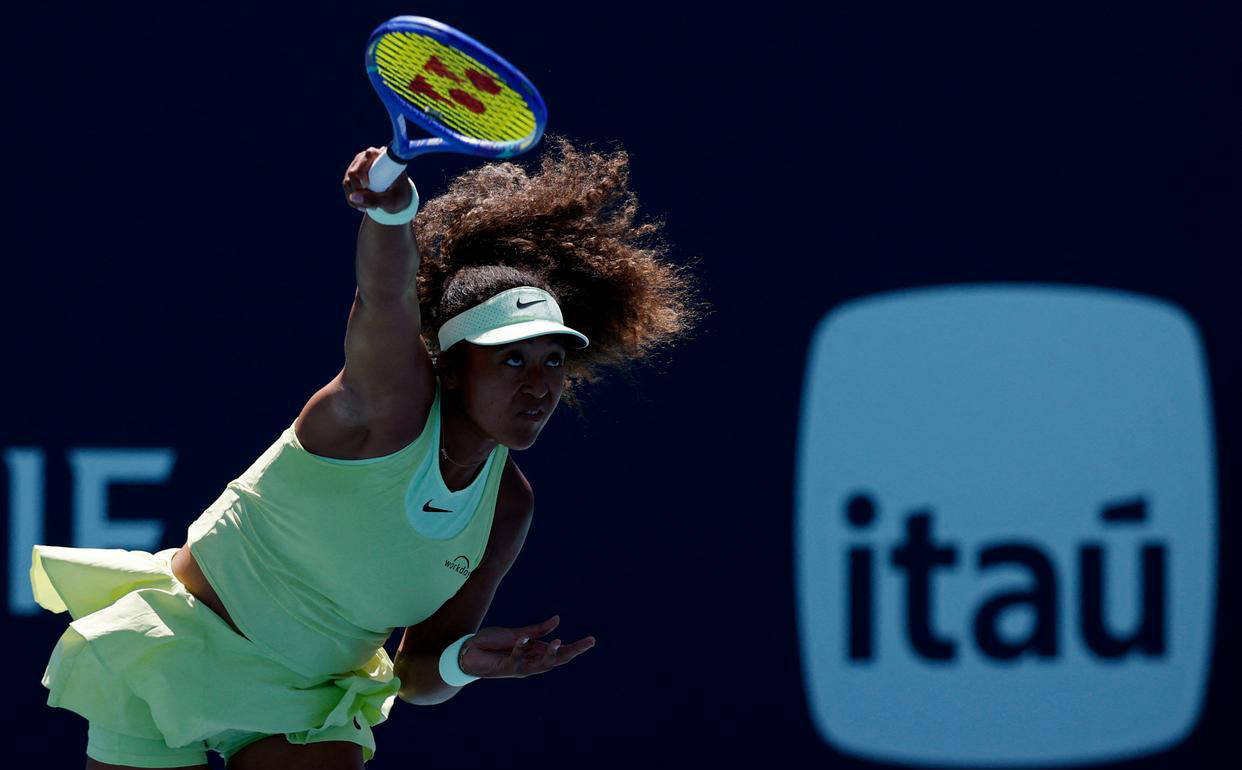 爱游戏入口-大坂直美遭遇三持续失利，日本队教练压力巨大！(大坂直美夺冠)